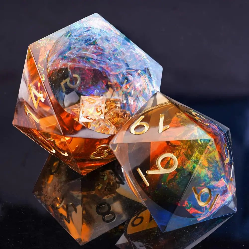 D20 Dice Box Resin Molds