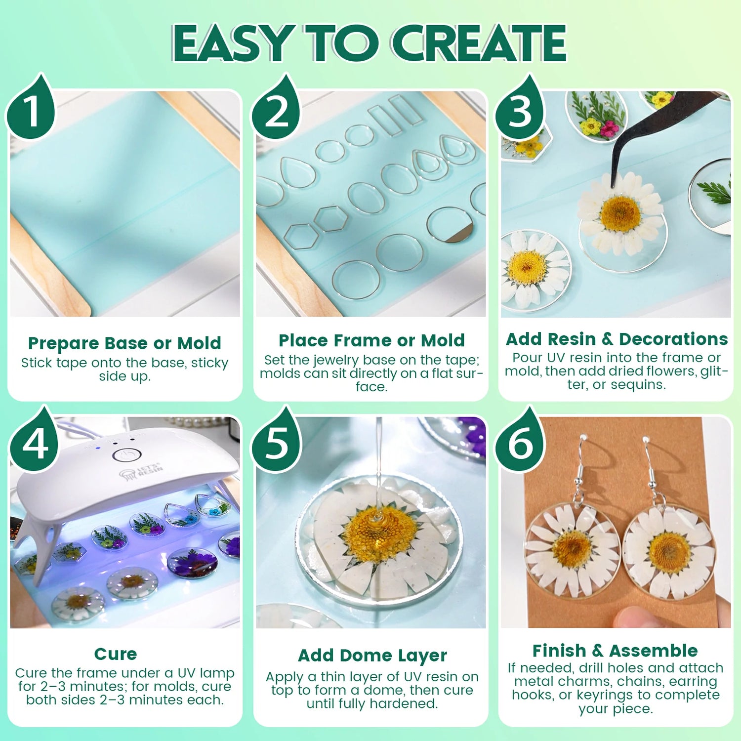 Dainty Jewelry All-in-one Kit