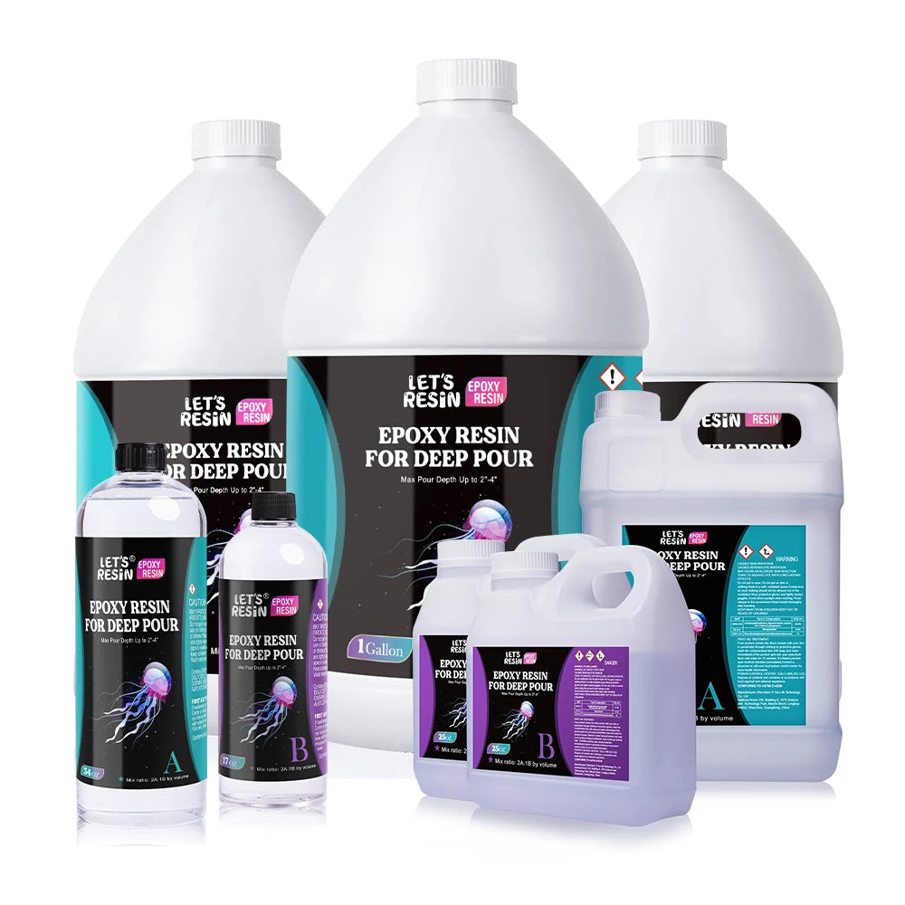 LET'S RESIN Deep Pour