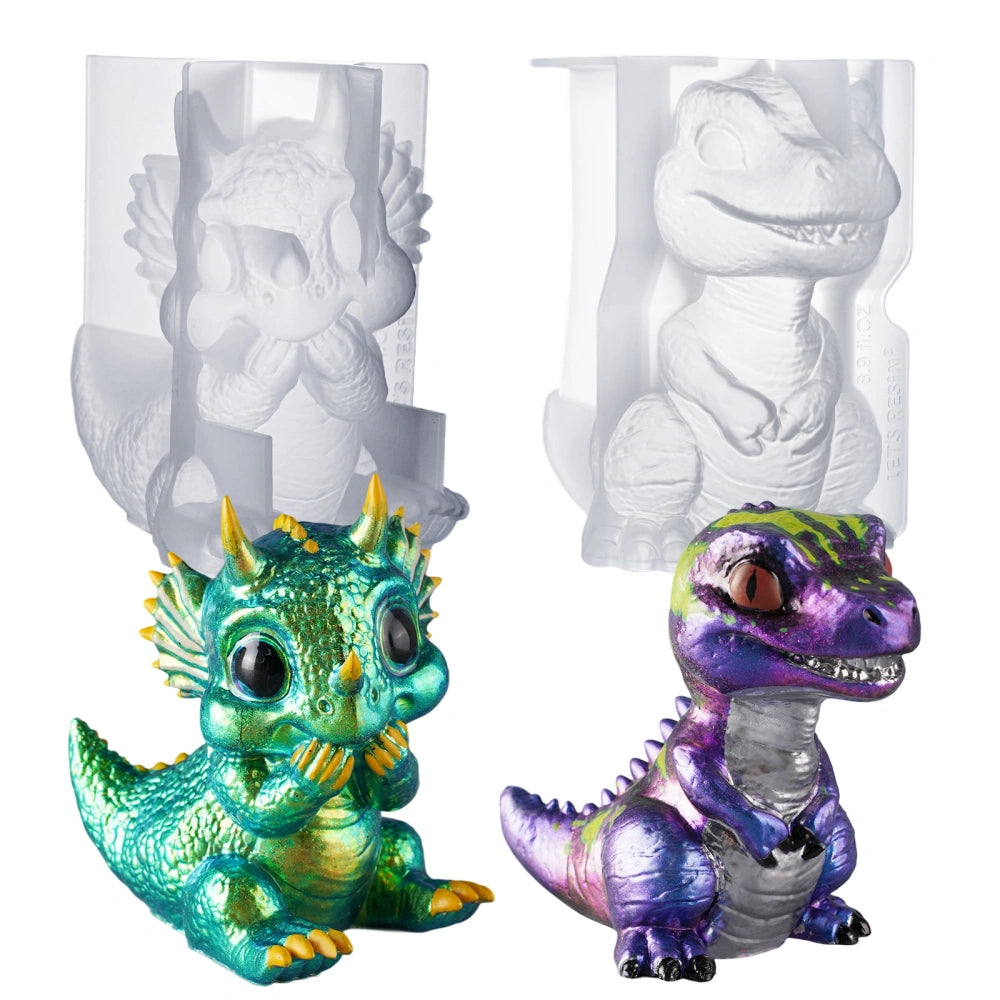 Dinosaur Resin Molds