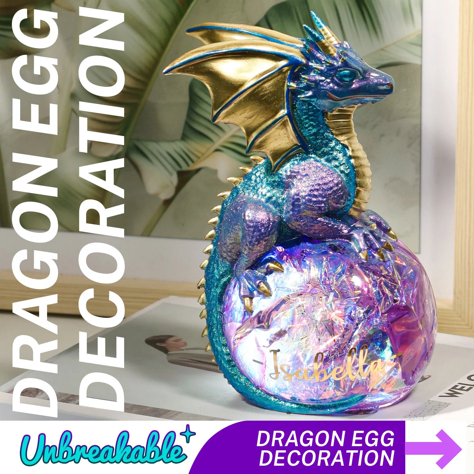 Dragon Silicone Mold