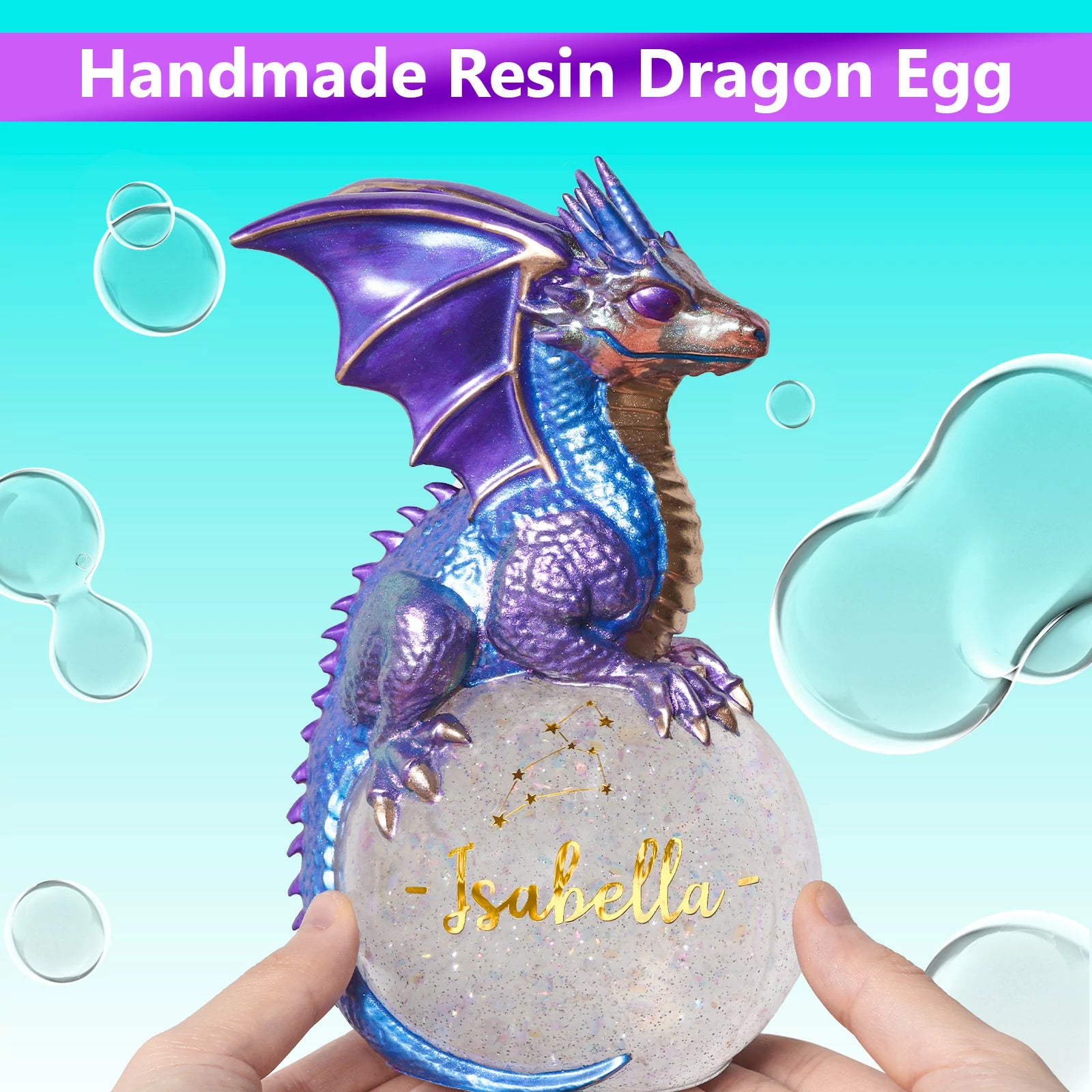 Dragon Handmade Resin Mold