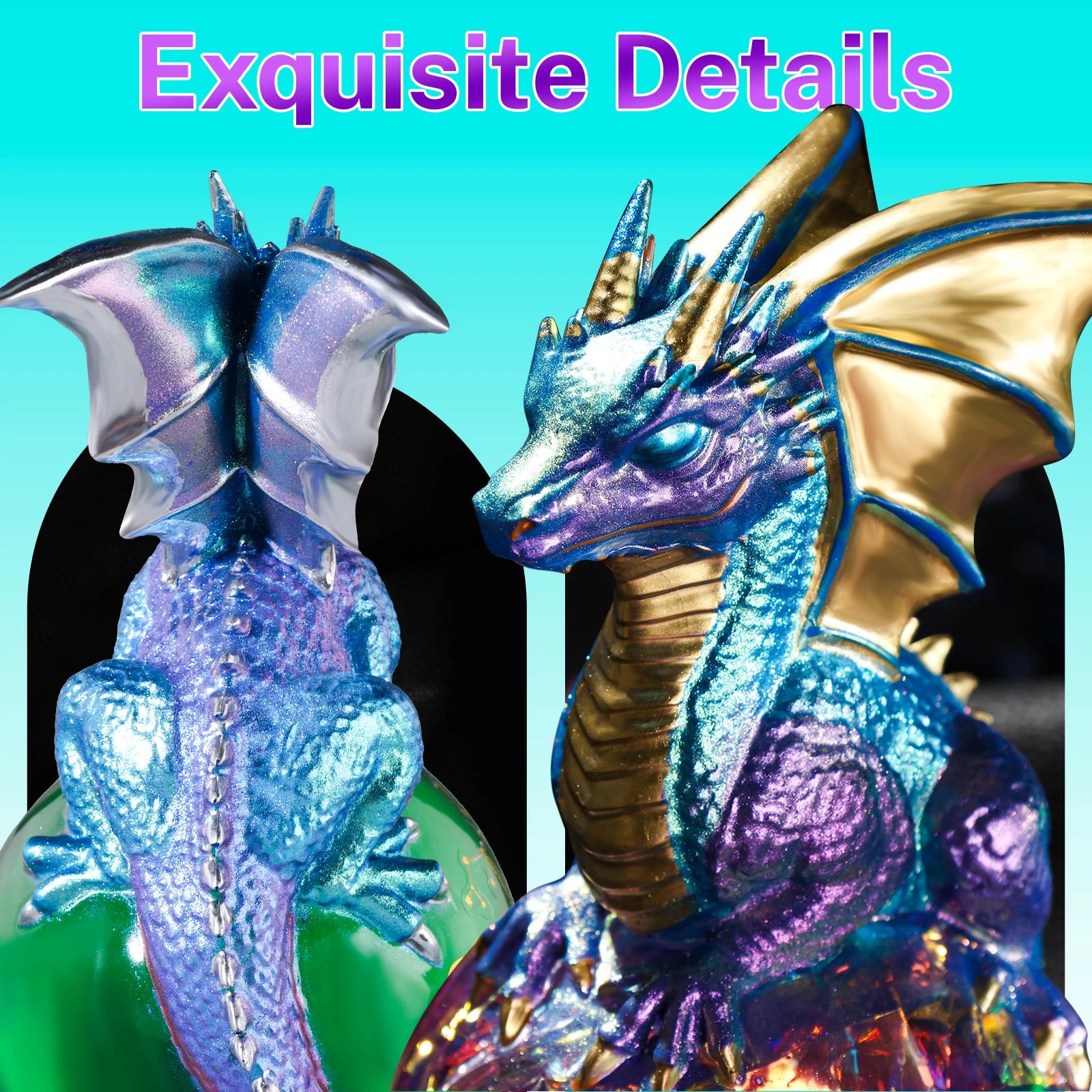 Dragon Egg Resin Mold