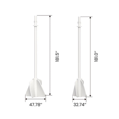 M2 Electric Resin Mixer Pro Paddles - 6 Pcs