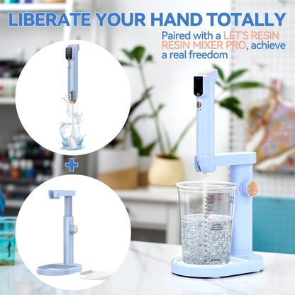 Electric Resin Mixer Stand