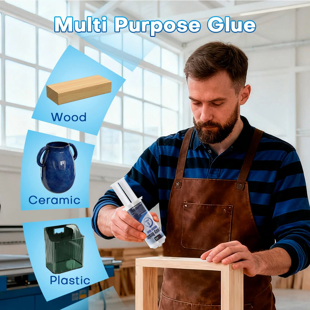 Epoxy Resin Bonder Glue Kit