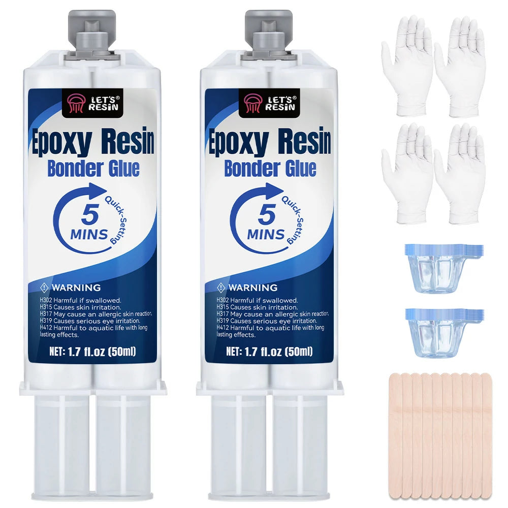 Epoxy Resin Bonder Glue Kit