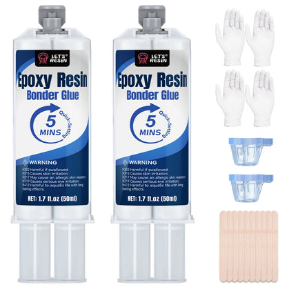 Epoxy Resin Bonder Glue Kit
