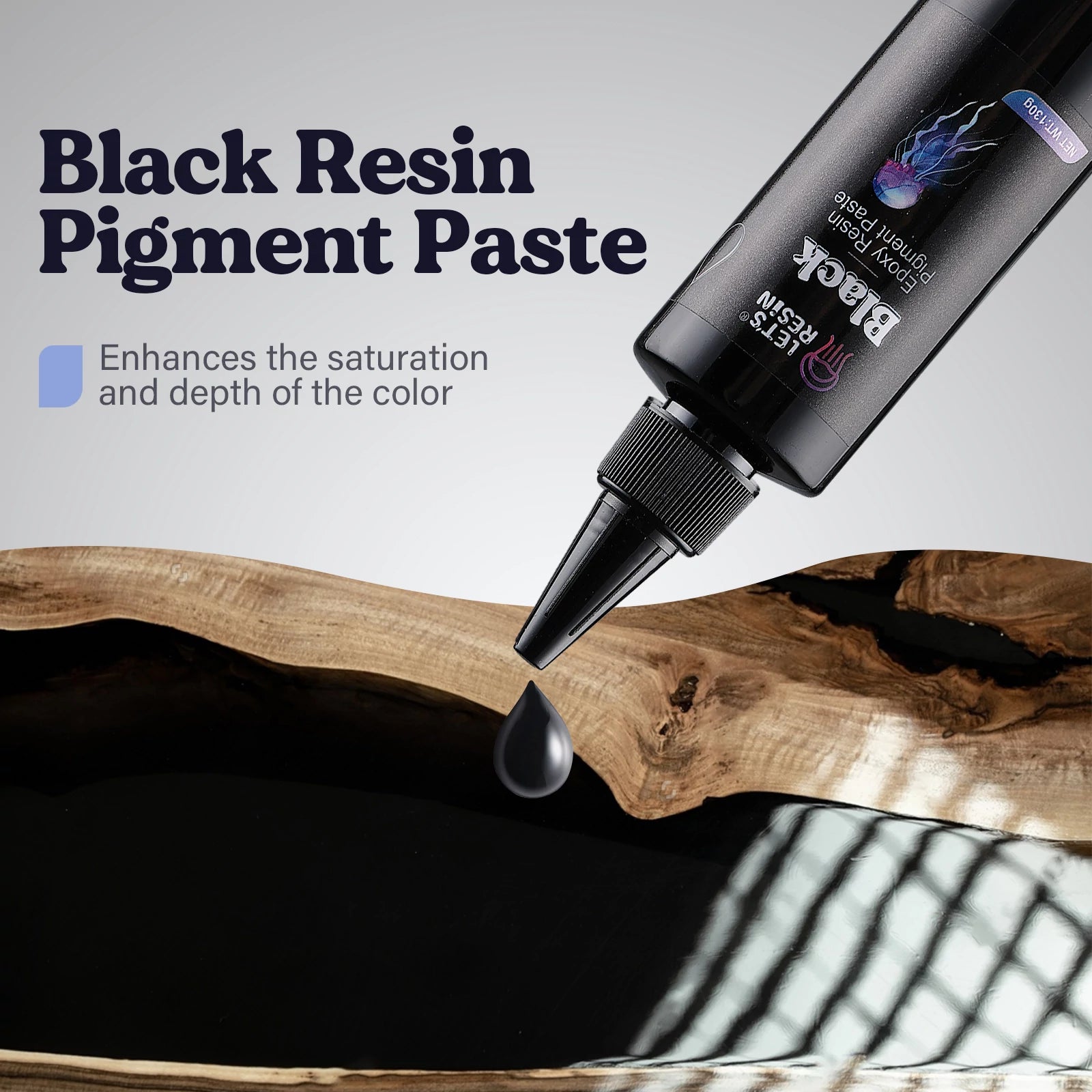 Black Epoxy Resin Pigment