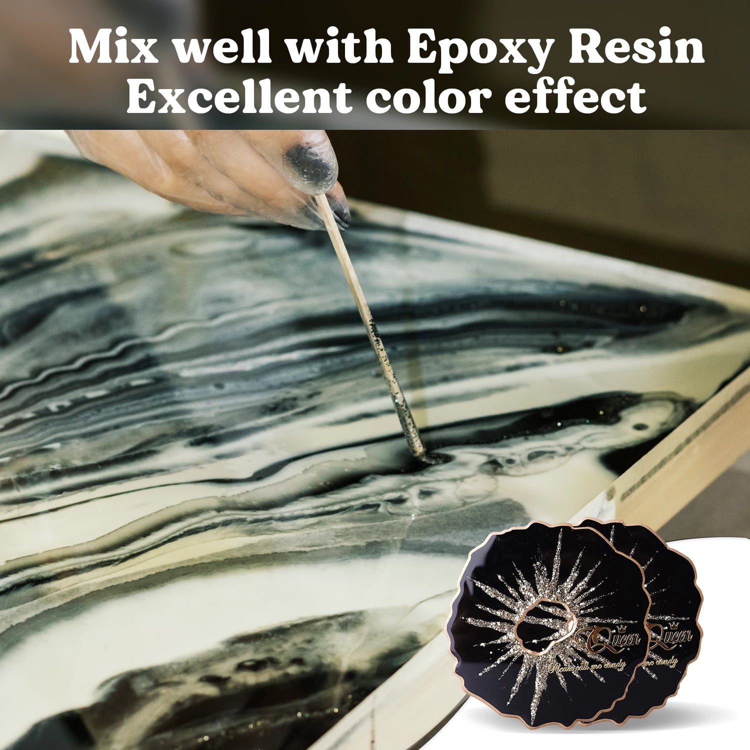 Colorful Epoxy Resin Pigment