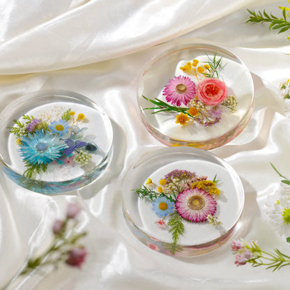 coaster resin mold​