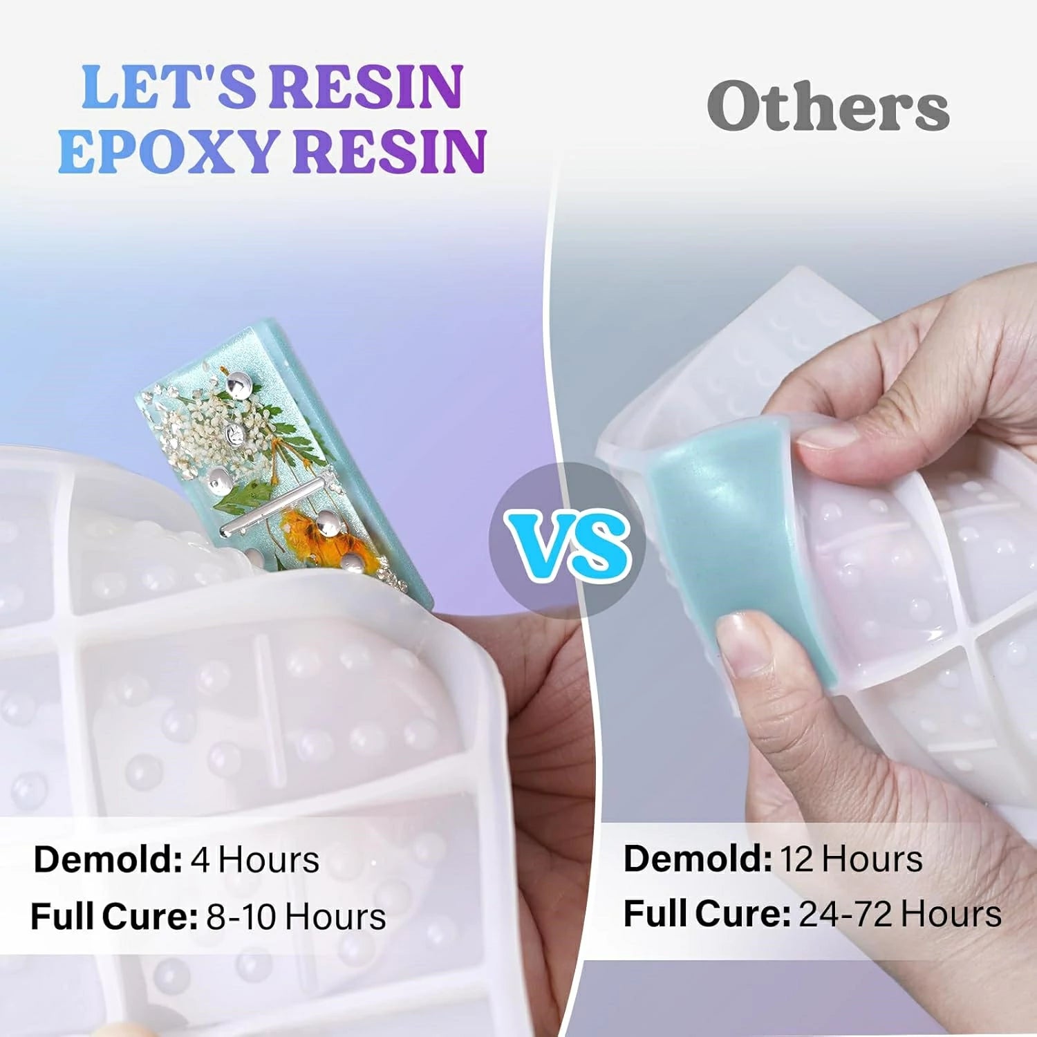 Fast Curing Resin Best Clear Casting Epoxy Resins - Demold in 4 Hours ...