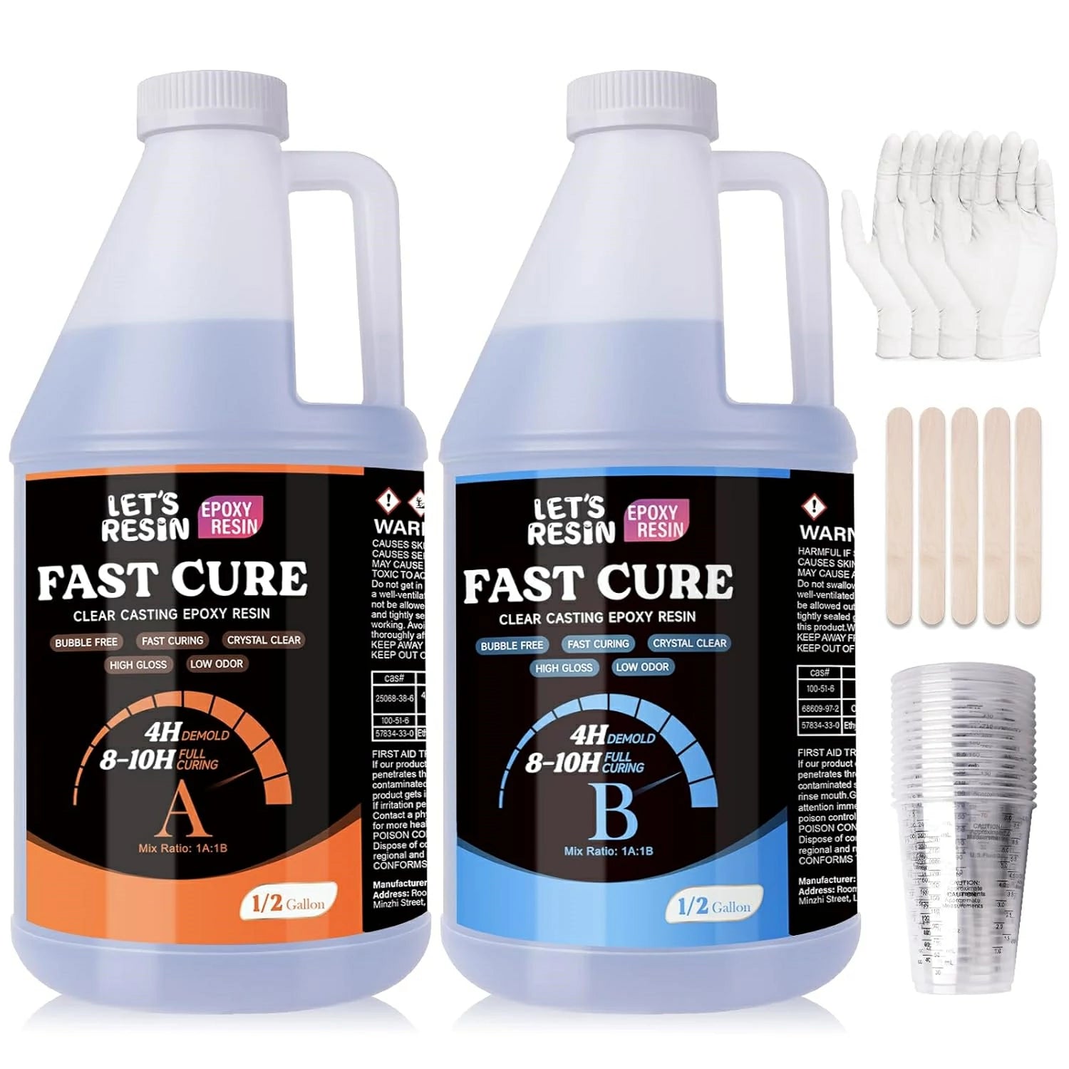 Best Fast Curing Resin