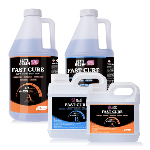 Quick Cure Epoxy Resin 2 Gallon Kit offers