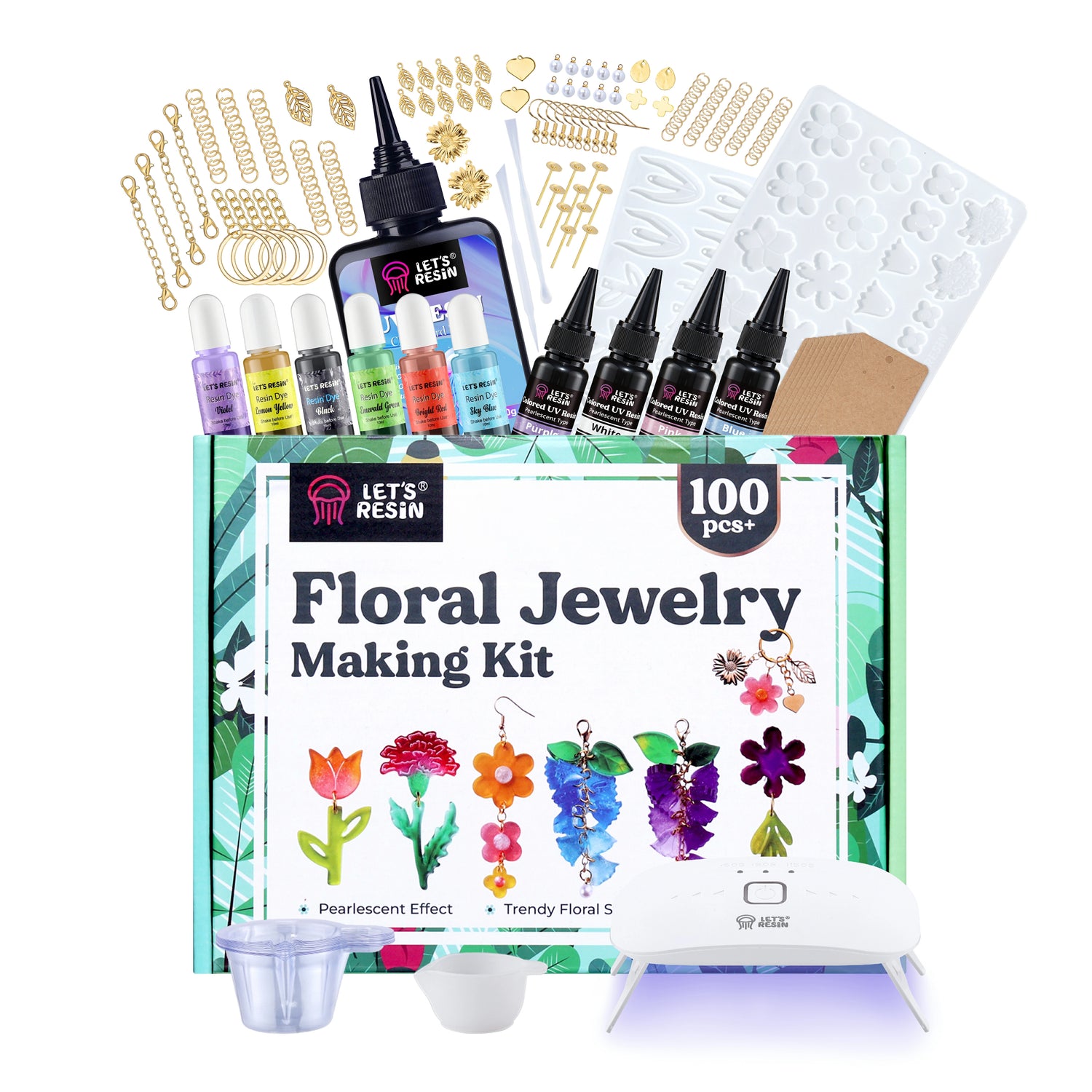 Flower Jewelry All-in-one Kit