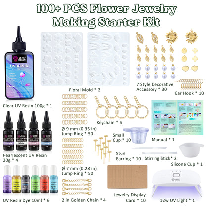 Flower Jewelry All-in-one Kit