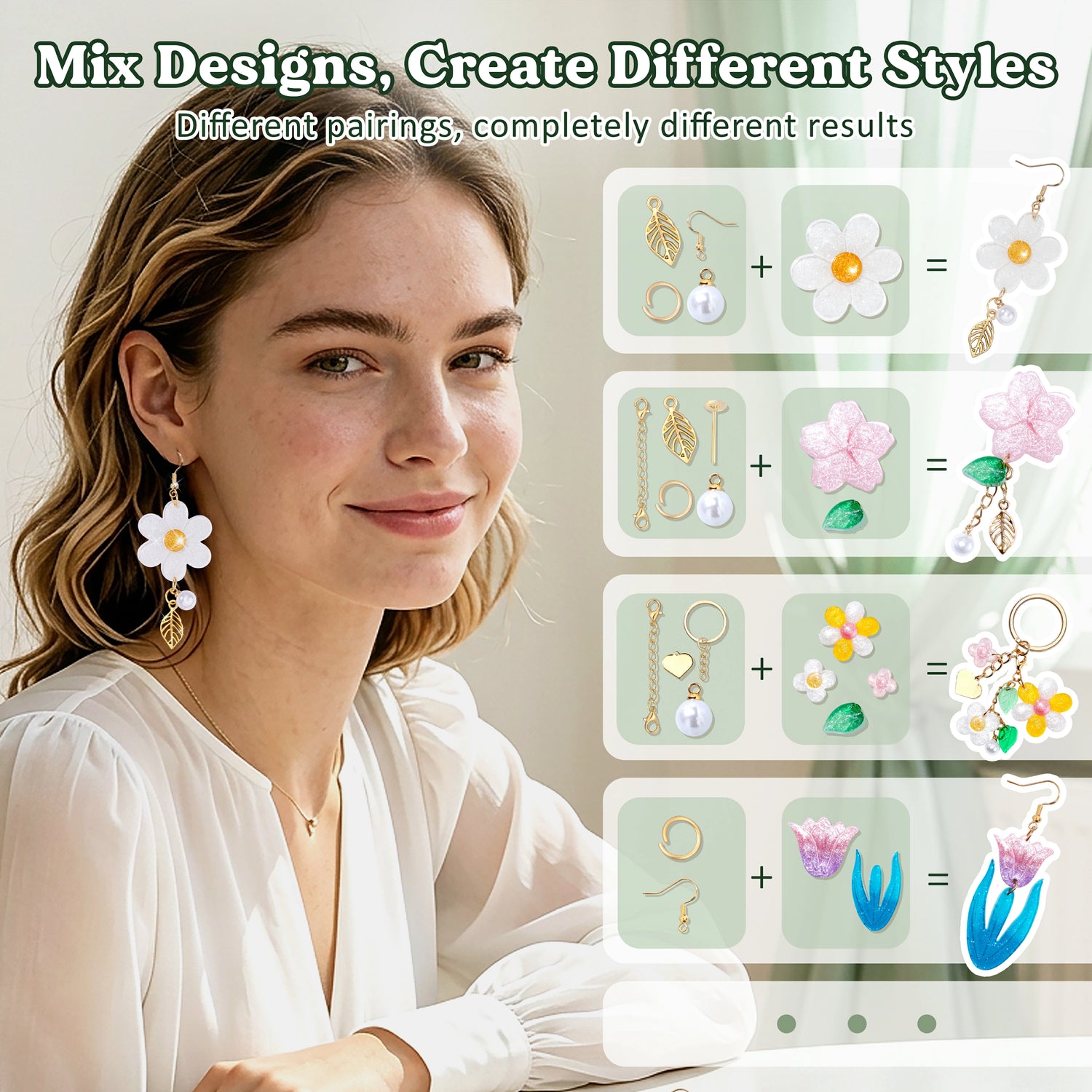 Flower Jewelry All-in-one Kit