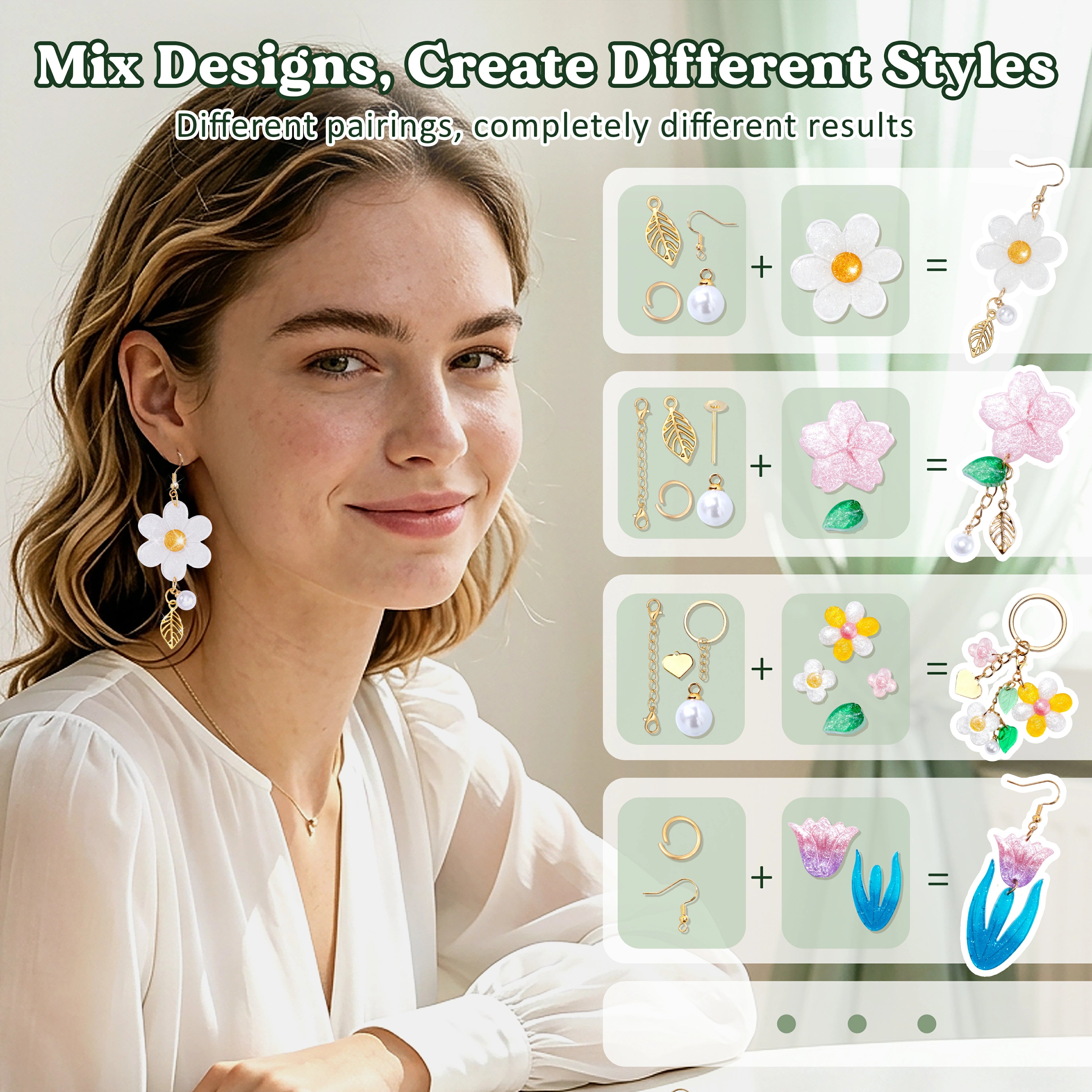 Flower Jewelry All-in-one Kit