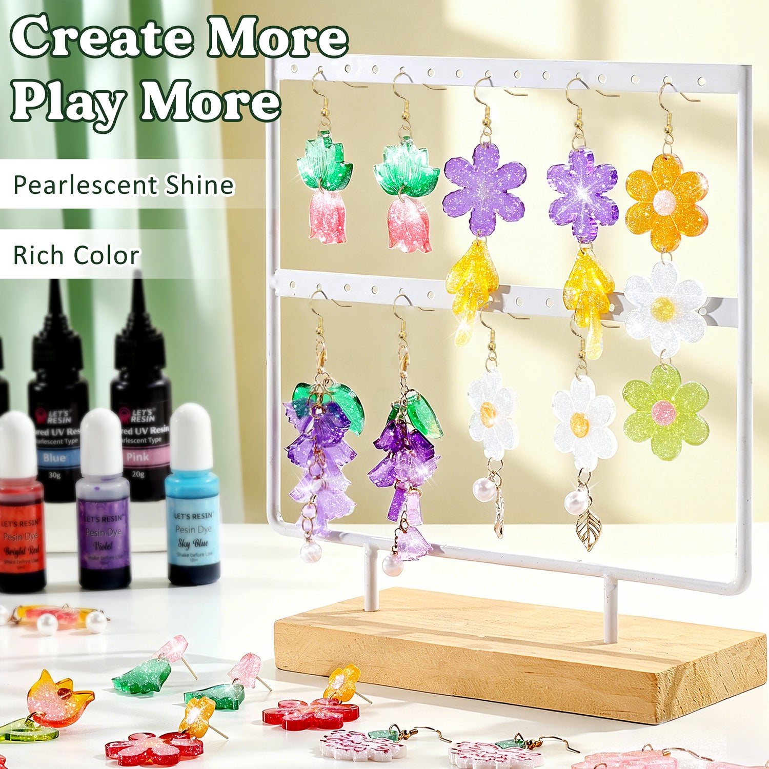 Flower Jewelry All-in-one Kit