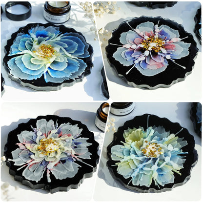 Geode Coaster Resin Molds