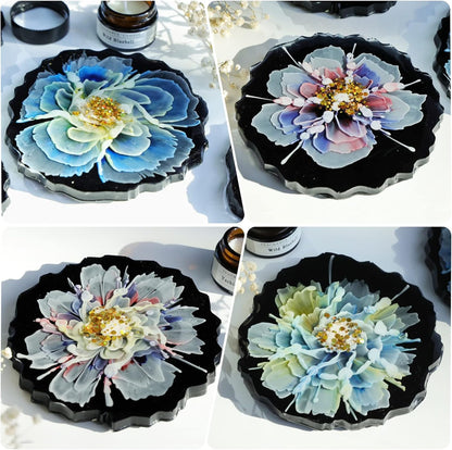 Geode Coaster Resin Molds