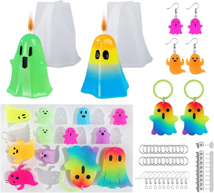 Ghost Shape Resin Molds