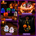Ghost Pumpkin & Skull Halloween Mold Set