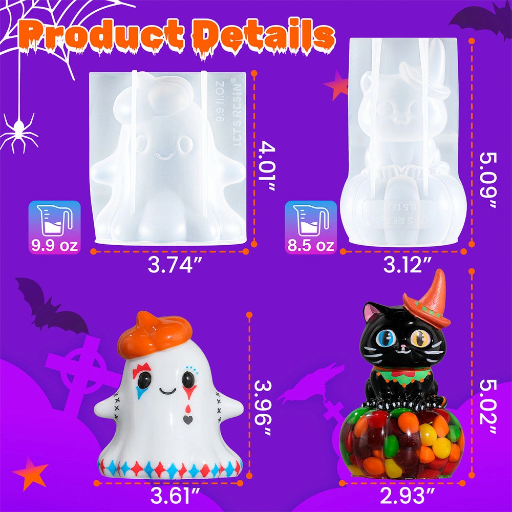 Cat Silicone Mold