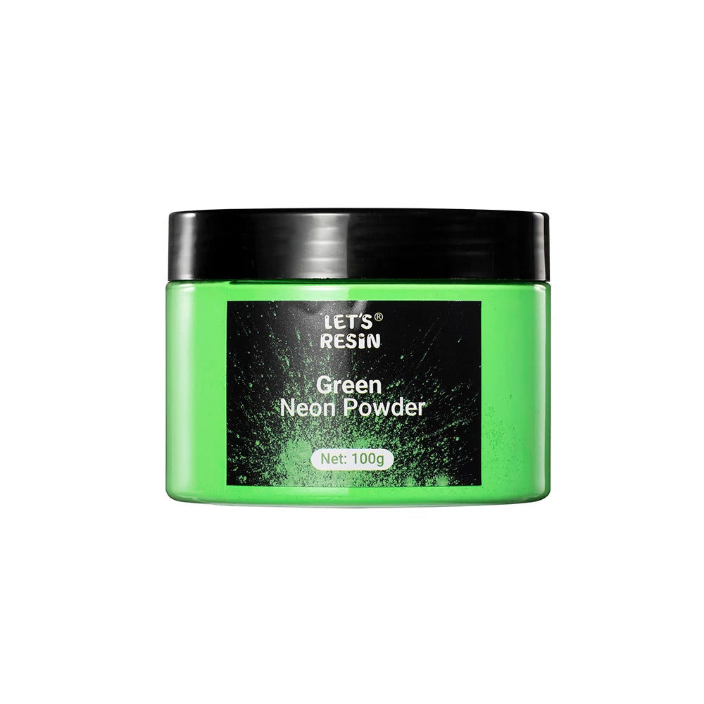 Green Neon Mica Powder