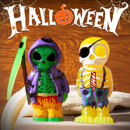 Grim Reaper Skull Resin Molds