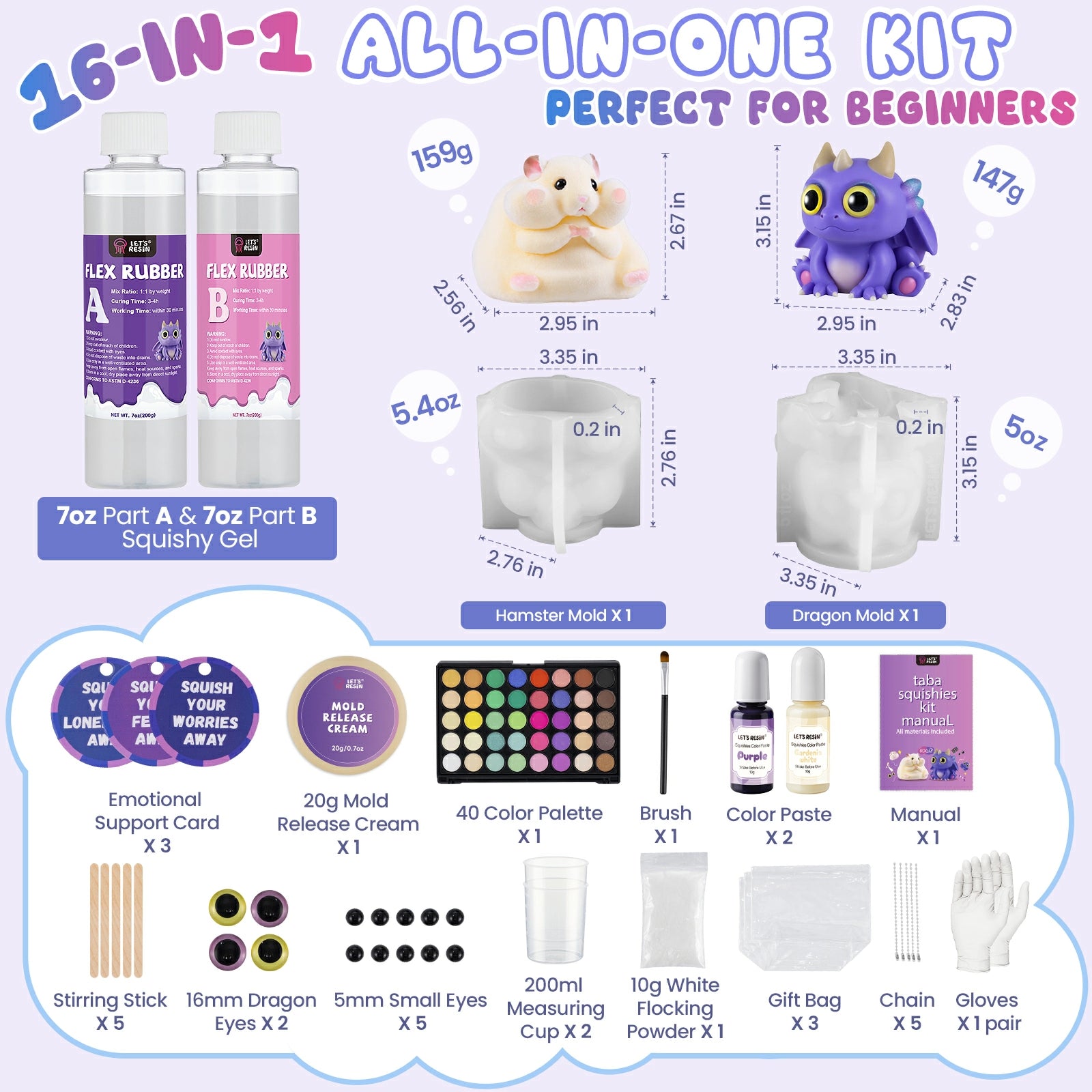 DIY Squishy Making Kit