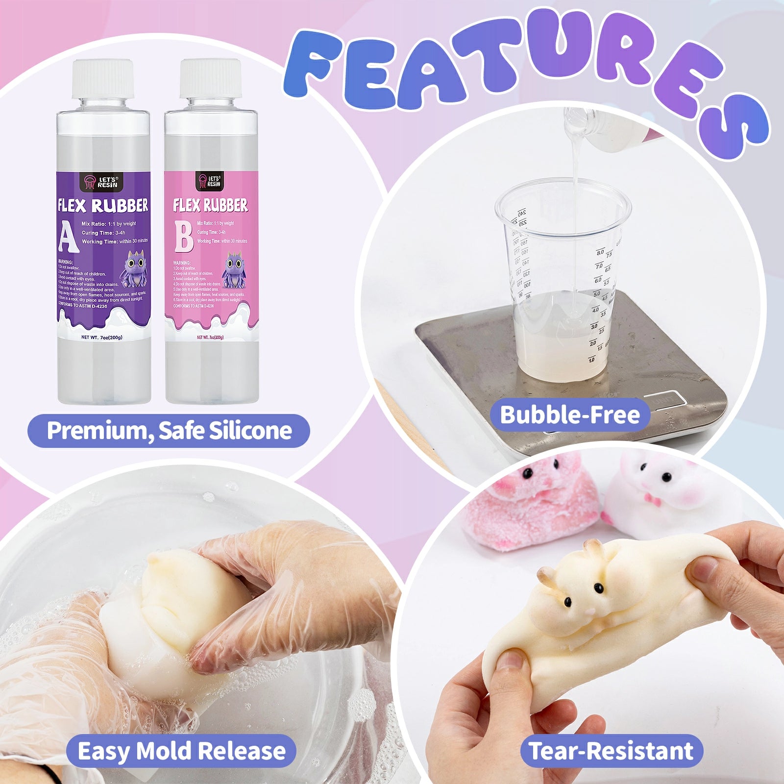 Squishy Toy Making Kit
