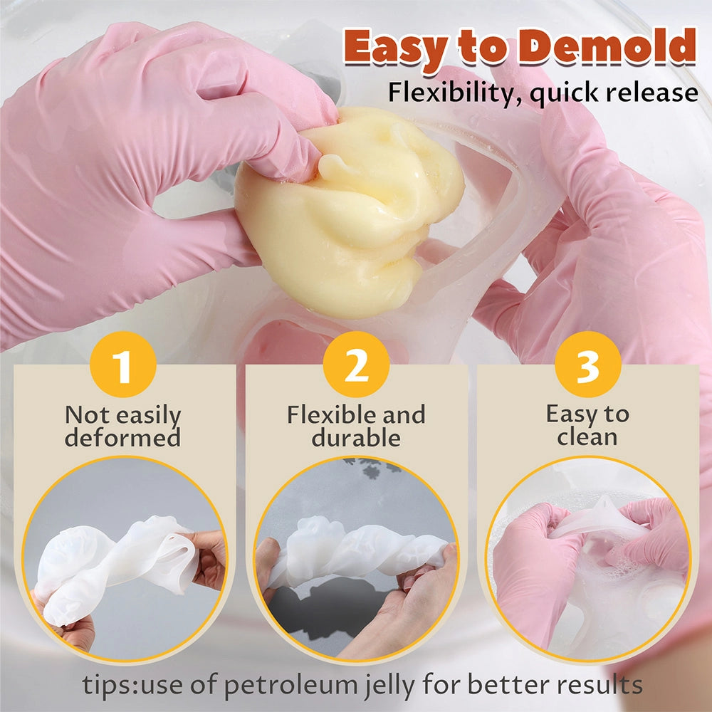 Hamster Squishy Mold For Taba Squishy Making