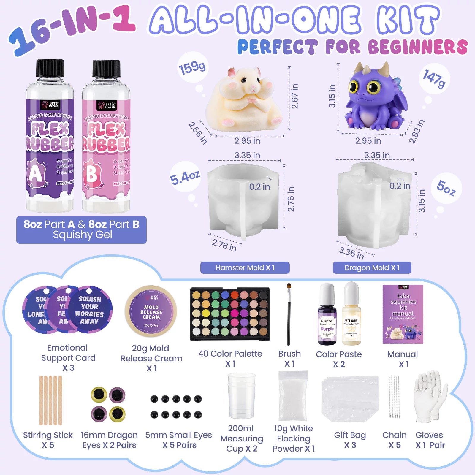 DIY Squishy Making Kit