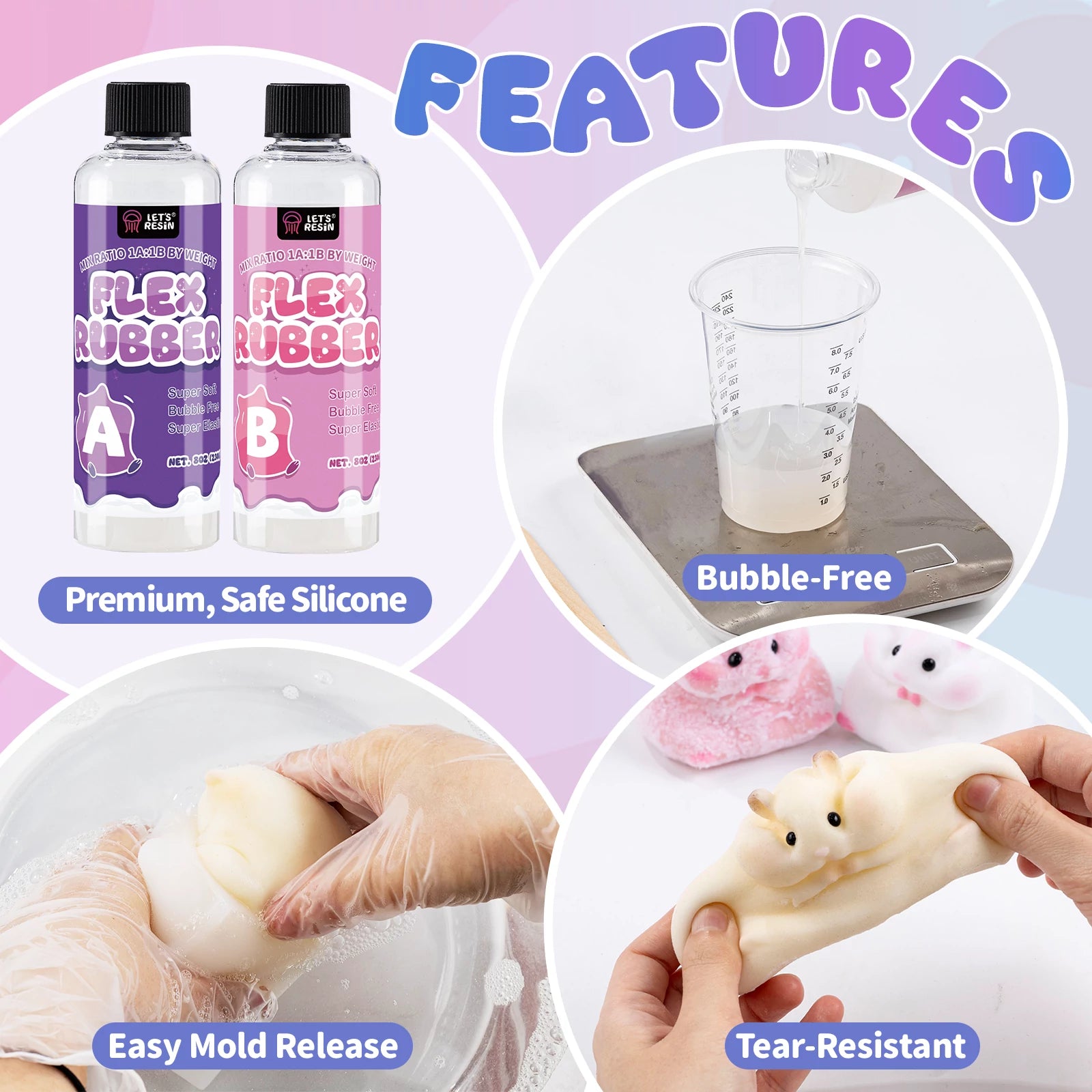 Squishy Toy Making Kit