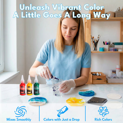 Highly Concentrated Resin Dye