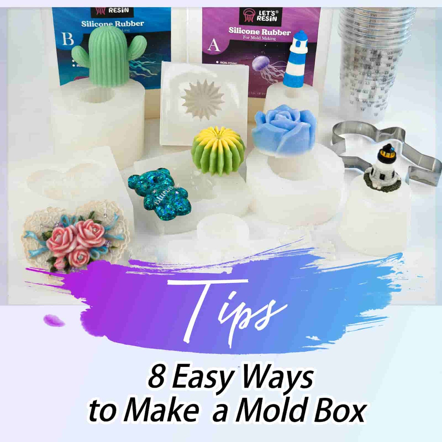 How Long do Silicone Molds Last?-Silicone Mold Care - MOY Resin Envy