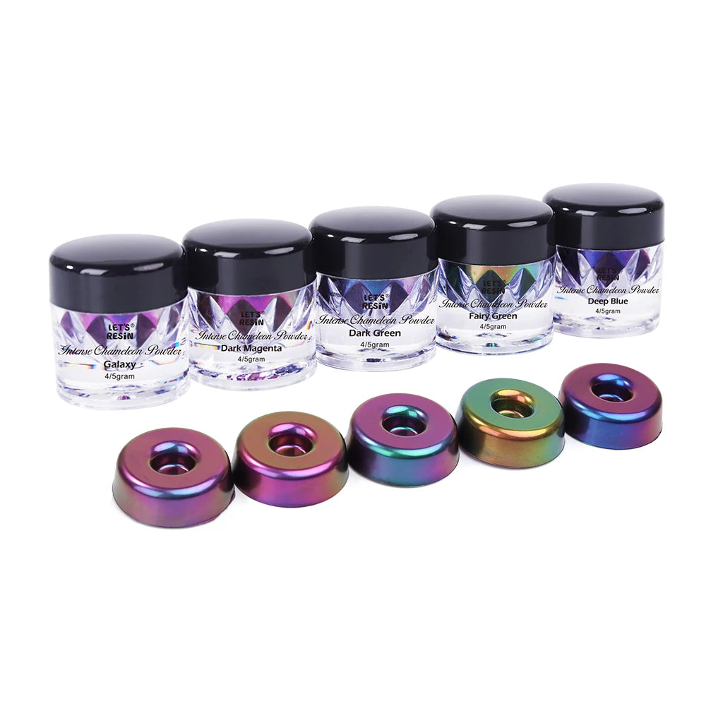 Intense Chameleon Mica Powder Set