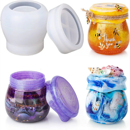 Jar Resin Molds