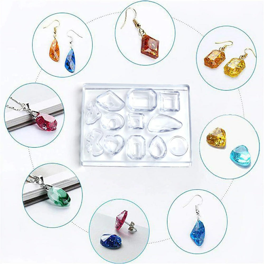 Pendant Jewelry Resin Molds