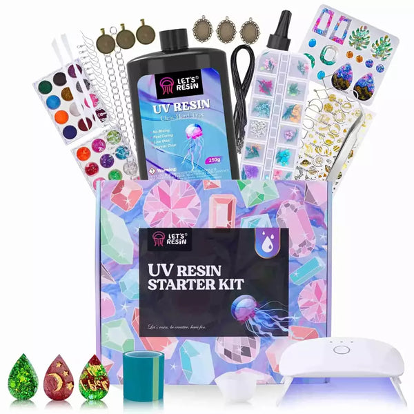 Resin starter deals kit