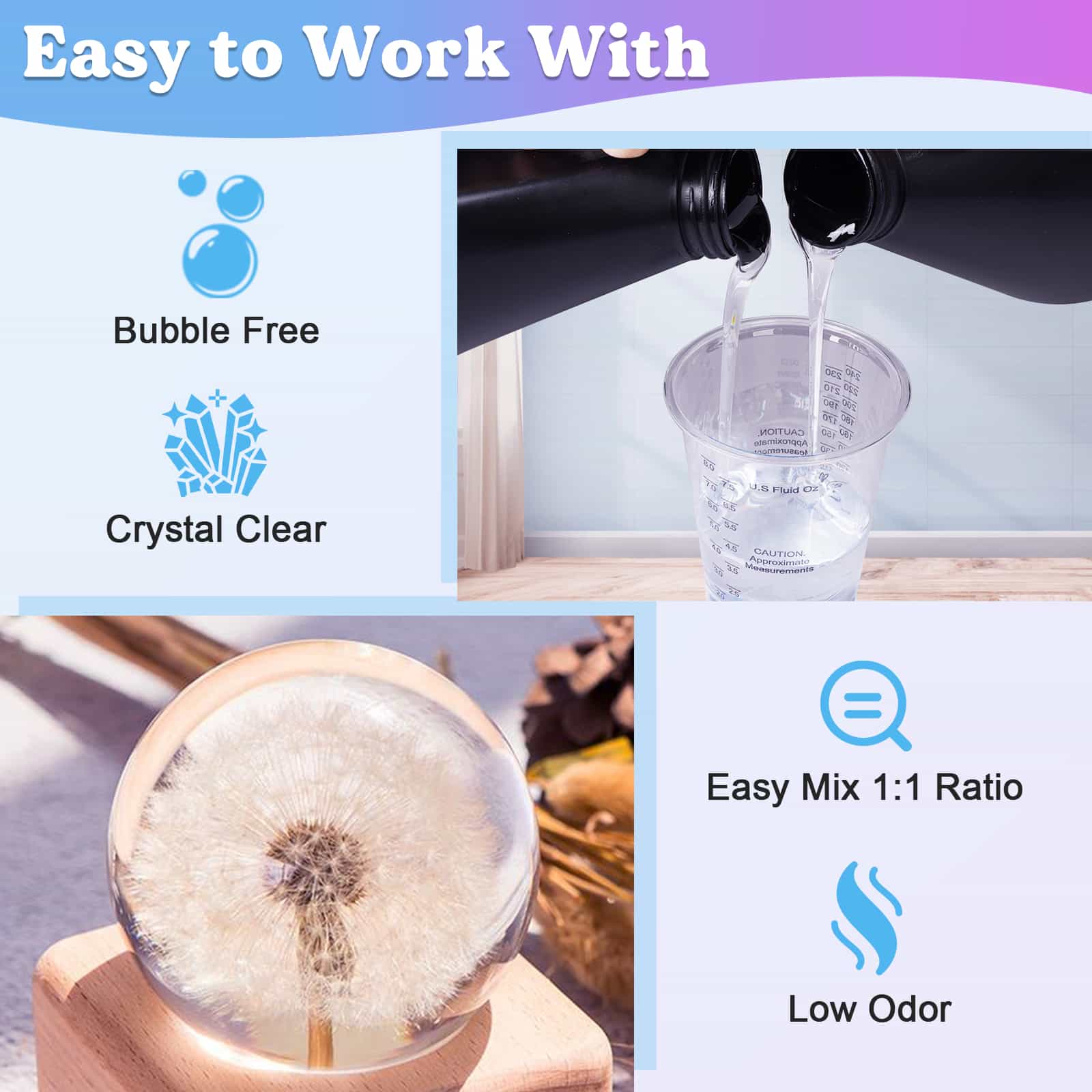 Crystal Clear Drinking Water 3-gal