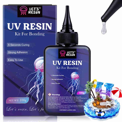 UV Resin Kit for Bonding - 100g
