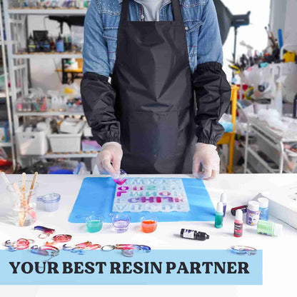 Your best resin partner - the resin apron set helps you to complete many creations