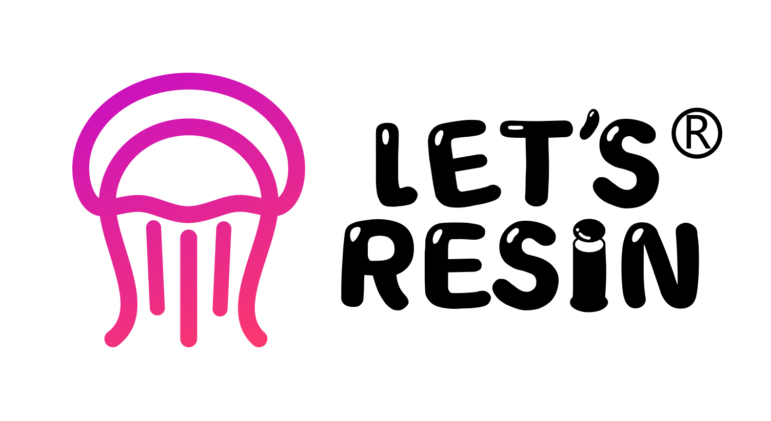 Let's Resin Logo