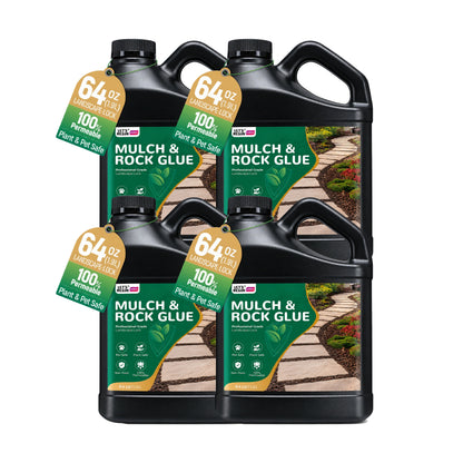 Mulch &amp; Rock Glue