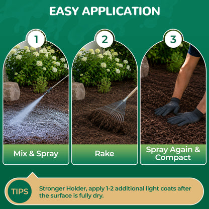 Mulch &amp; Rock Glue