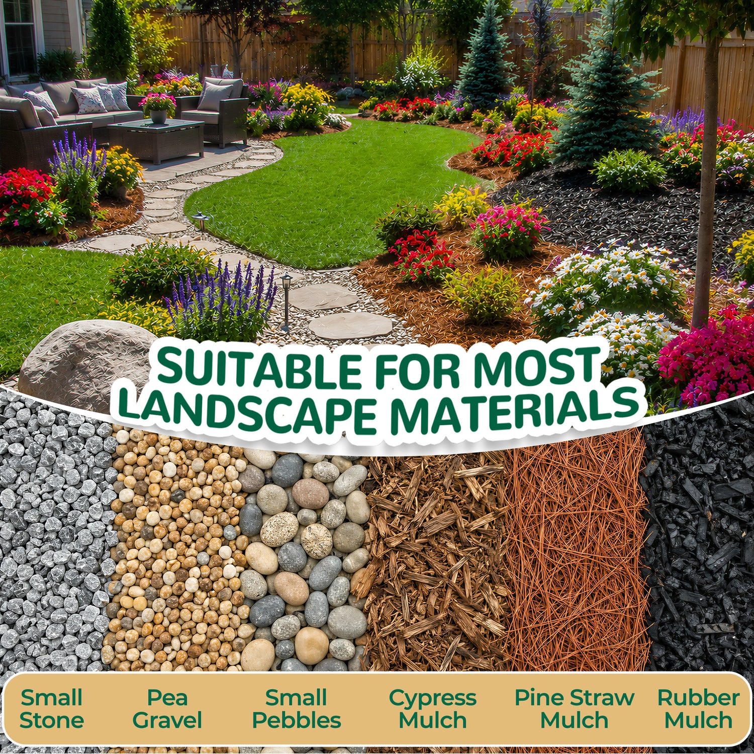 Mulch &amp; Rock Glue