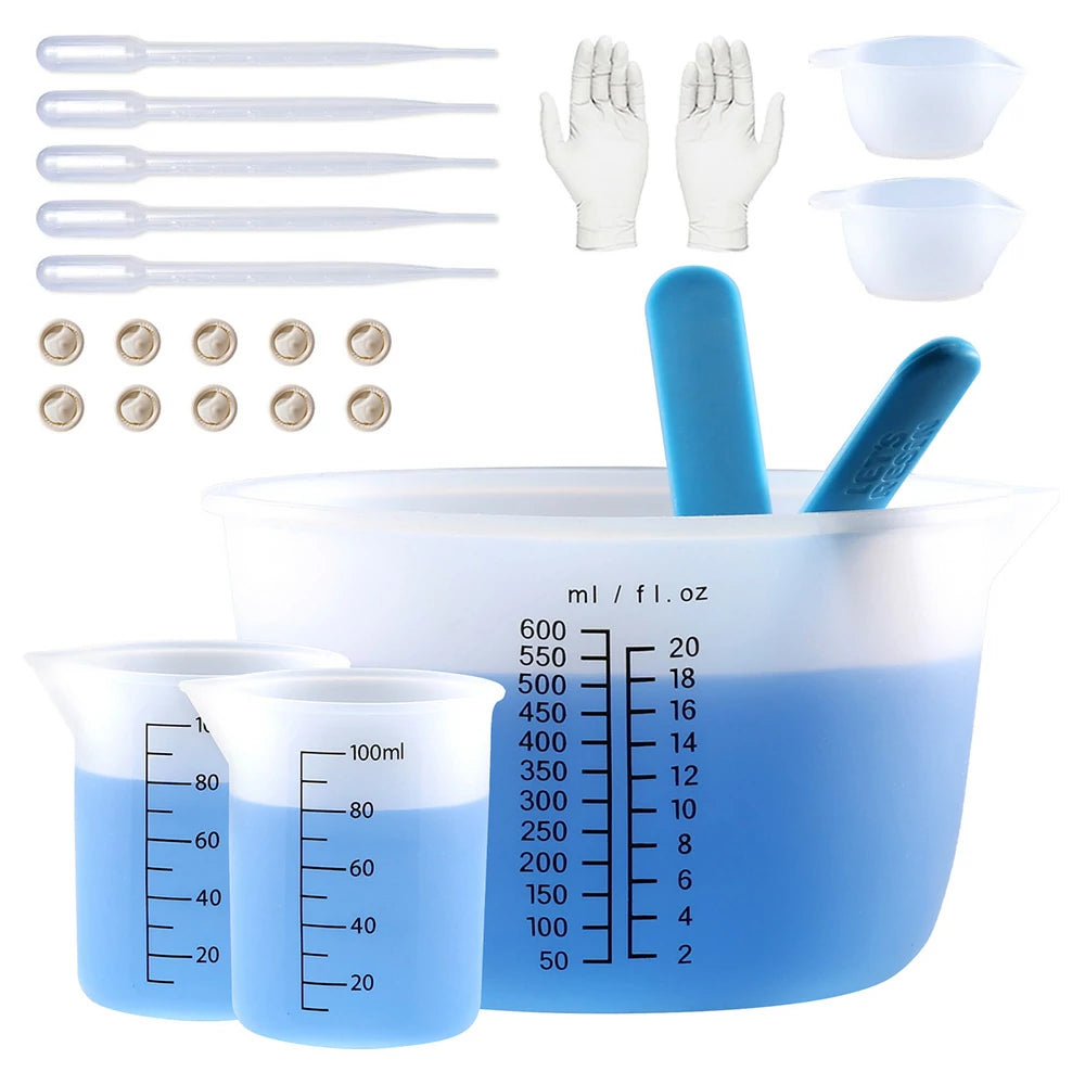 Large Silicone Measuring Cups