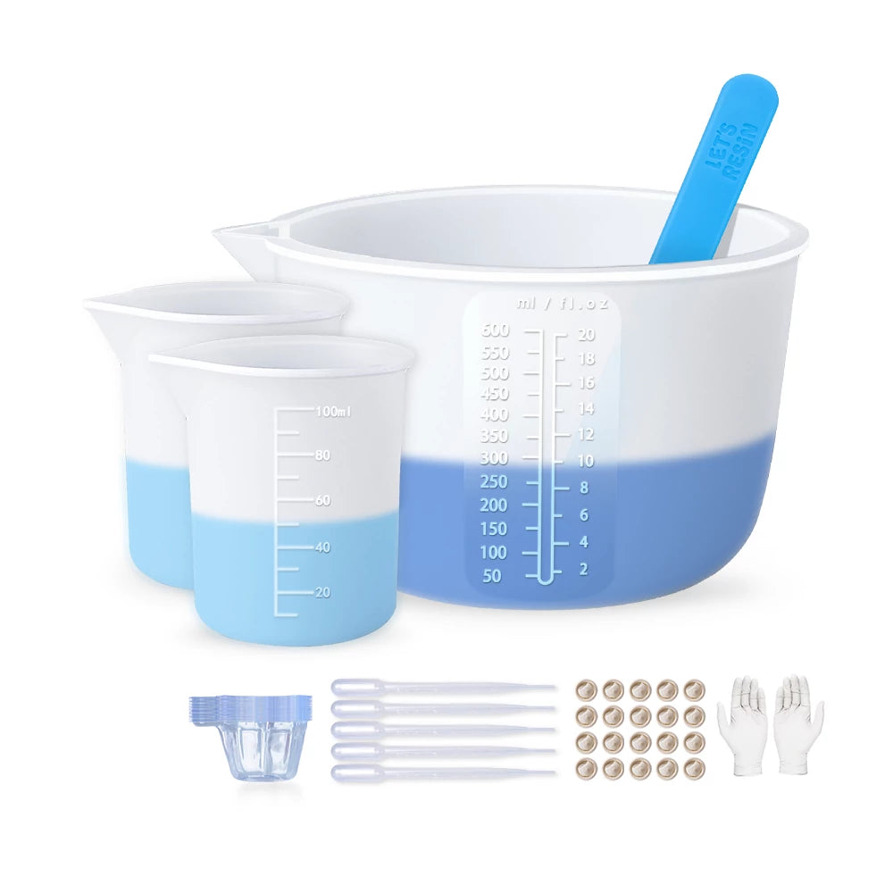 Large Silicone Measuring Cups